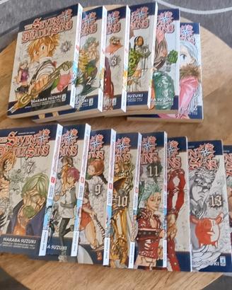 Seven Deadly Sins (1 al 14)