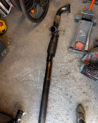 Donwpipe 200 celle golf 6 R audi S3