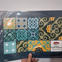 coppia tovaglietta plastificata colazione Galbani