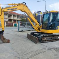 Midiescavatore cingolato KOMATSU PC88MR-6