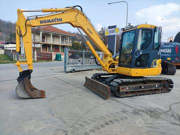 Midiescavatore cingolato KOMATSU PC88MR-6