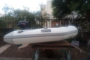 Gommone e motore