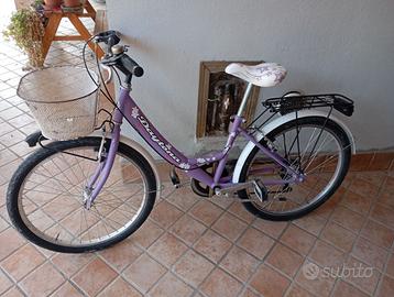 Bicicletta ragazza 10-12 anni