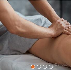 Massaggio a domicilio