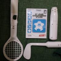 Gioco Nintedo Wii con accessori