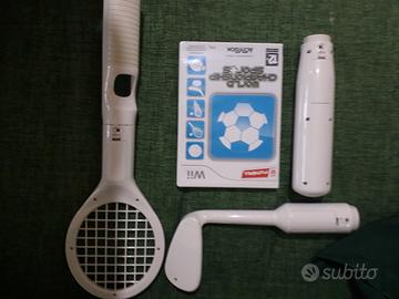 Gioco Nintedo Wii con accessori