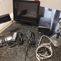 registratore di cassa gestionale touch screen 