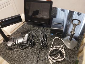 registratore di cassa gestionale touch screen 