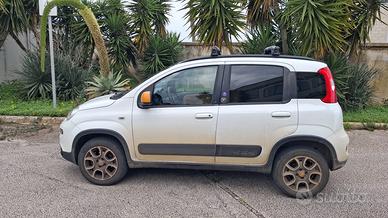 FIAT PANDA 4X4 DIESEL ANTARTICA