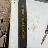 Motosega mcculloch 5