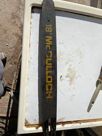 Motosega mcculloch 5