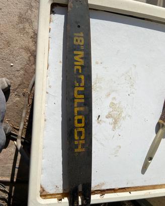 Motosega mcculloch 5