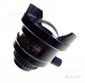 NIKKOR UW 15 mm fisheye 2.8 per Nikonos V con miri