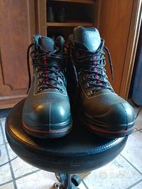Scarpe da lavoro n.42 antinfortunistica Beta