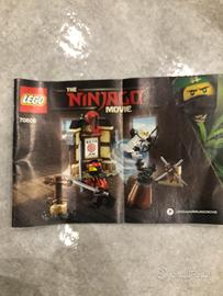 Lego Ninjago Movie 70606 addestramento Spinjtzu