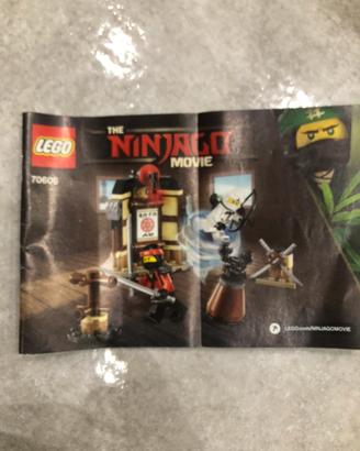 Lego Ninjago Movie 70606 addestramento Spinjtzu