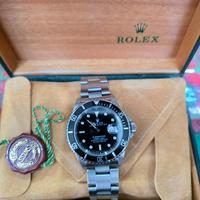 rolex submariner 16610 cassa con buchi