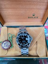 rolex submariner 16610 cassa con buchi