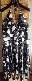 Lussuoso abito vintage in stile Hollywood,New York
