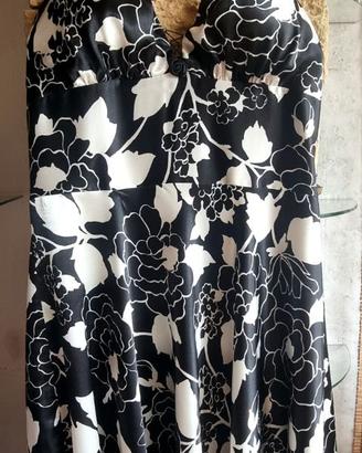 Lussuoso abito vintage in stile Hollywood,New York