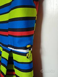 abito vestito righe