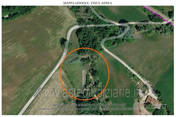 Terreno Agricolo Cerreto d'Esi [A4356823] - Vista 2