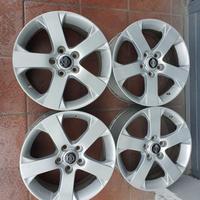 4 cerchi 17 Nissan Qashqai Juke Pulsar X Trail