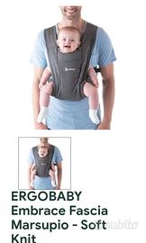 fascia marsupio per neonato 4-11kg