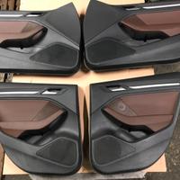 Audi A3 8V sportback pannelli interno porte