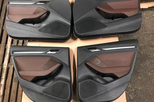 Audi A3 8V sportback pannelli interno porte