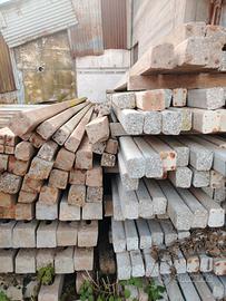 Pali cemento frutteto - varie misure 