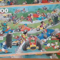 Puzzle 300 pezzi Walt Disney 1986