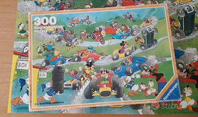 Puzzle 300 pezzi Walt Disney 1986