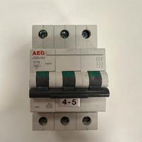 Magnetotermico AEG C16 Trifase