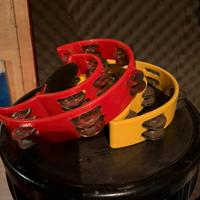 2 tamburelli Stagg + Angel in buono stato