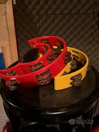 2 tamburelli Stagg + Angel in buono stato