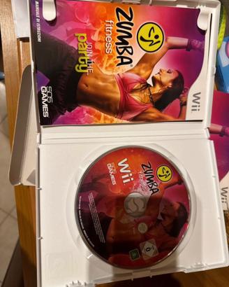 Zumba finess Wii