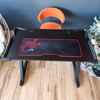 SCRIVANIA GAMING RGB