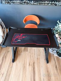 SCRIVANIA GAMING RGB