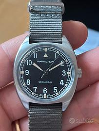 Hamilton khaki aviation pilot pioneer mechanical