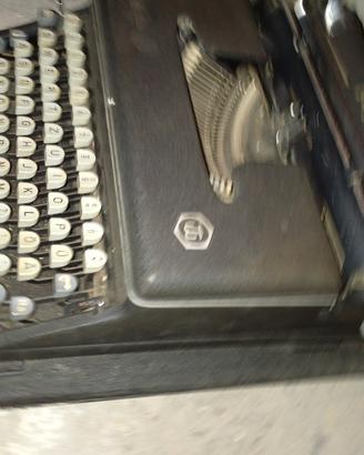 macchina da scrivere Torpedo