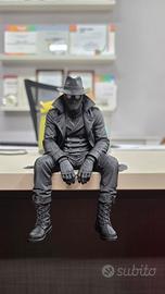 spider noir statuetta