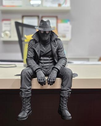 spider noir statuetta