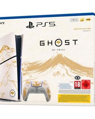 PS5 Ghost of Yotei Gold Limited Edition (NUOVA)