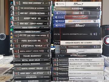 giochi playstation 1 ps1 ps2 ps3 ps4 ps5