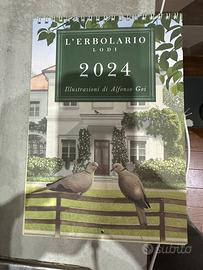 Erbolario calendario