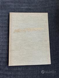 “Le Mime Marcel Marceau” prima pubblicazione 1955