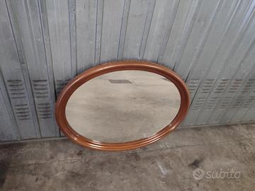 Specchio ovale