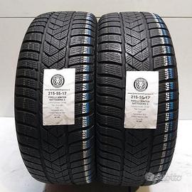 2 gomme 215 55 17 pirelli a29185