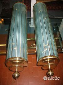 1950 Coppia appliques Fontana Arte a tegola